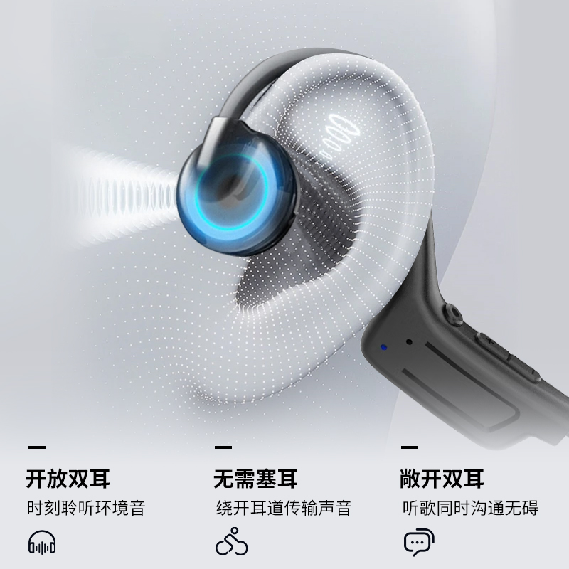 骨传导蓝牙耳机
